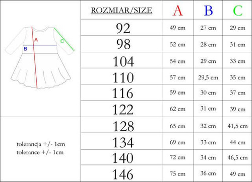 141973 Sukienka długi rękaw Nicol – beżowa, bawełniana, z falbankami