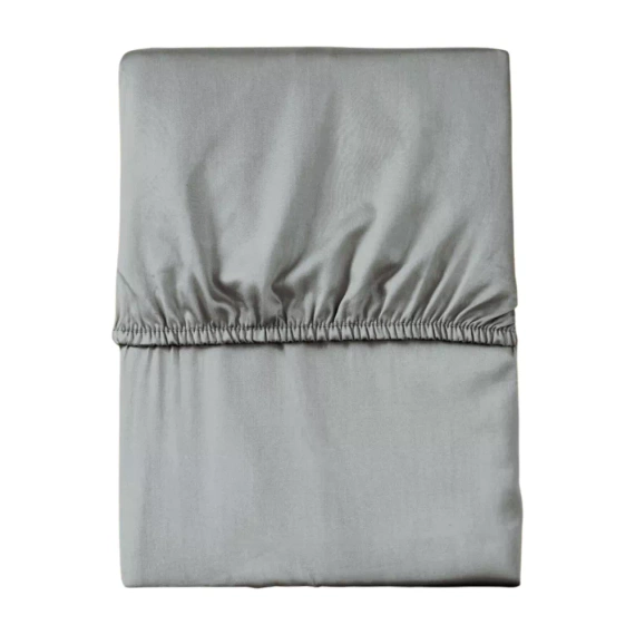 Poly prześcieradło z mikrofibry Detexpol szary