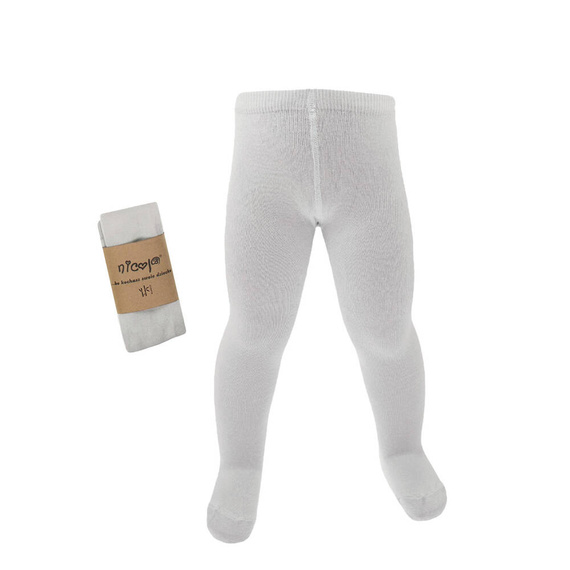 141605 Rajstopy bambusowe Nicol - popielaty