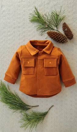 2817C Jack Bluza dresowa Marija - brązowy