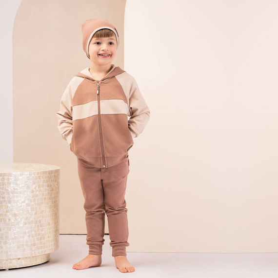 197268 Czapeczka dziecięca "Benio" Nicol