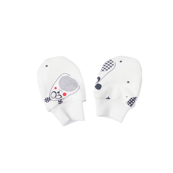 Pieski łapki niedrapki rękawiczki Martex biały