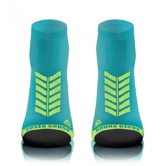 Sport Socks Skarpety sportowe Sesto Senso turkusowy