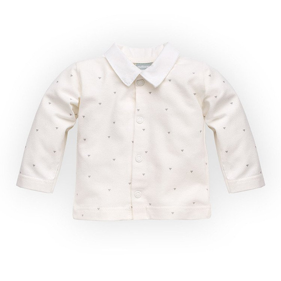 Kaftanik niemowlęcy "PRINCE" Pinokio - ecru