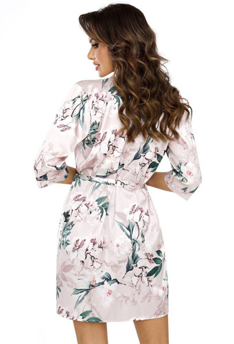 Nelly Szlafrok damski Donna - zielony