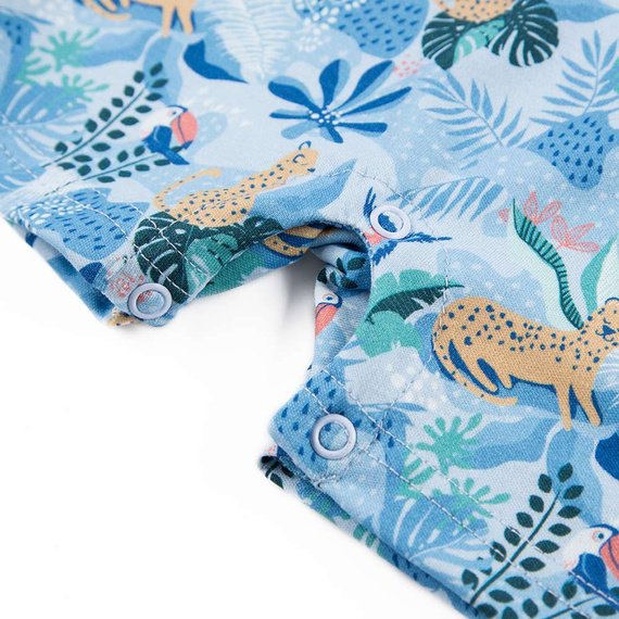 Nature Rampers chłopięcy Ewa Klucze - druk niebieski