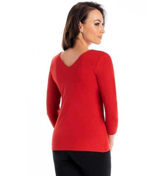 179241 Ivy Bluzka Damska Teyli - czerwona