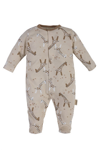 02244 "Giraffe" Pajacyk niemowlęcy Makoma