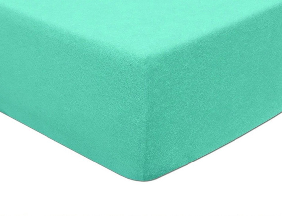 Prześcieradło frotte z gumką 024 Darymex popielaty