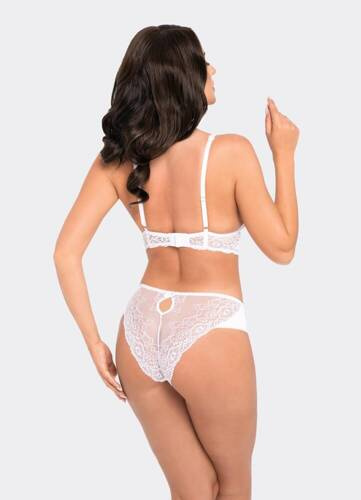 195 Figi Damskie Babell - biały