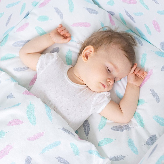 Pościel z wypełnieniem 100% Bamboo Fairies - Makaszka