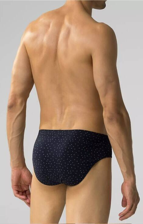 3MP-181 A'3 Slipy męskie Atlantic - granatowy-szary