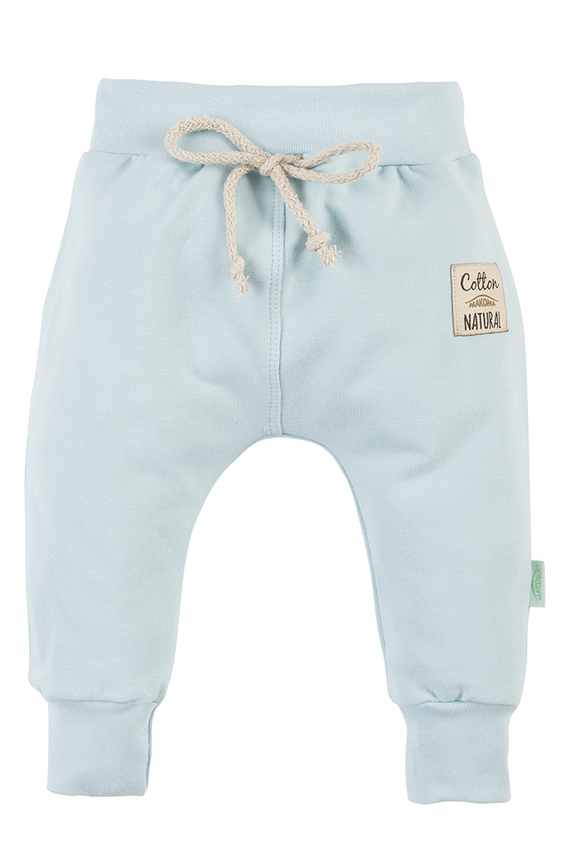 10230 "El Mohito" Spodnie niemowlęce Makoma miętowy