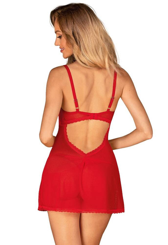 Chilisa Chemise Koszulka Obsessive - czerwony