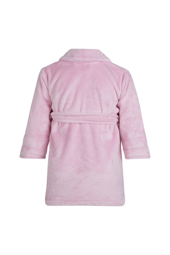 Calido Szlafrok dziecięcy polarowy ByShelly - jasny róż