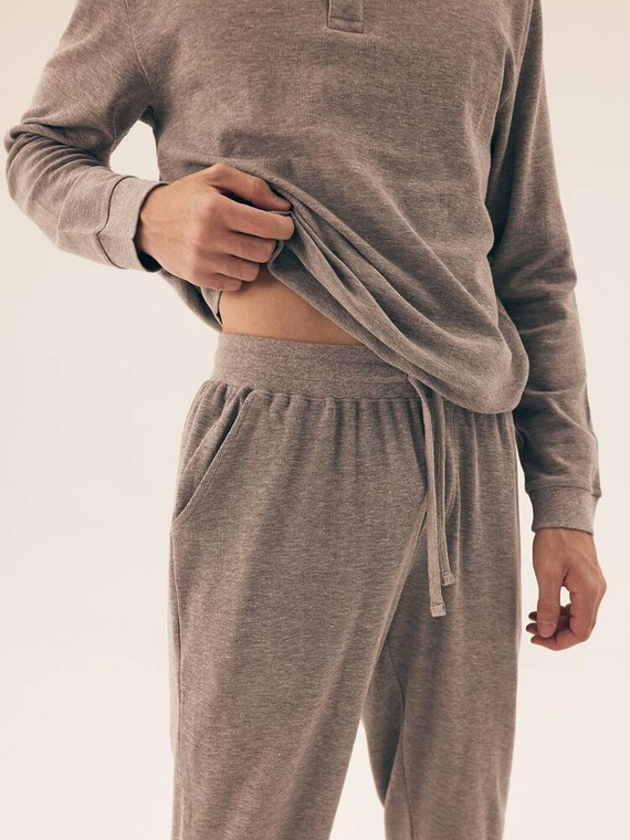 42638 Desert Piżama Męska Henderson - szary