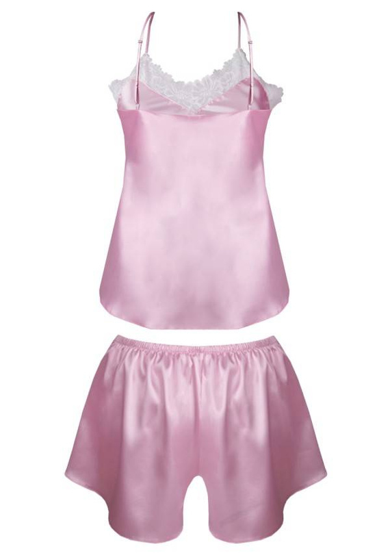 Eleonor Komplet Damski Piżama DKaren - róż 