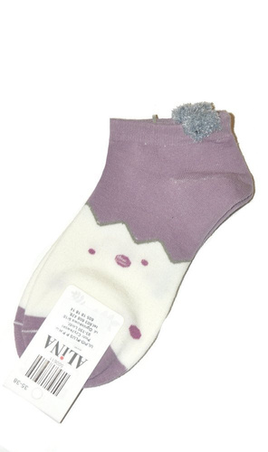 5006  Alina Stopki Damskie Ulpio 2 miodowy