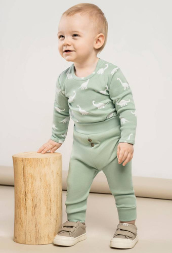 195099 Iwo Body z długim rękawem Nicol