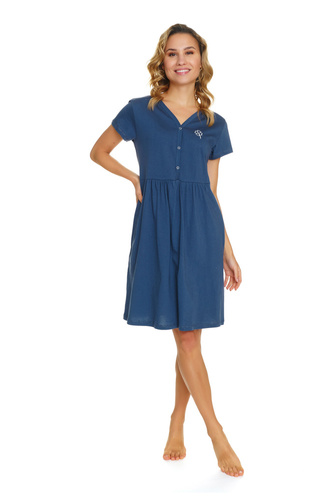 5336 Koszula Nocna do karmienia Doctor Nap - deep blue