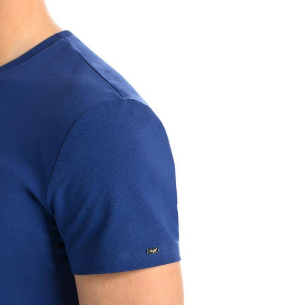 1503 Dany V T-Shirt Męski Bawełniany- jeans