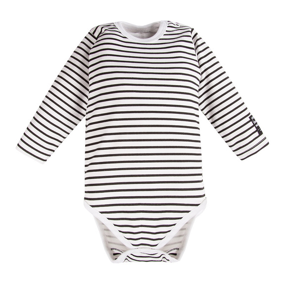 Magic Body z długim rękawem Eevi - białe paski