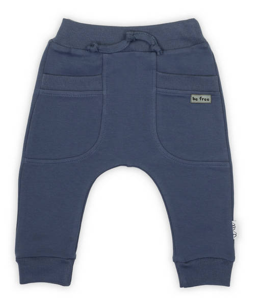 185276 Maks Spodnie dresowe Nicol - granatowy