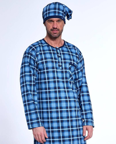 110/31 Koszula męska Cornette granatowy 