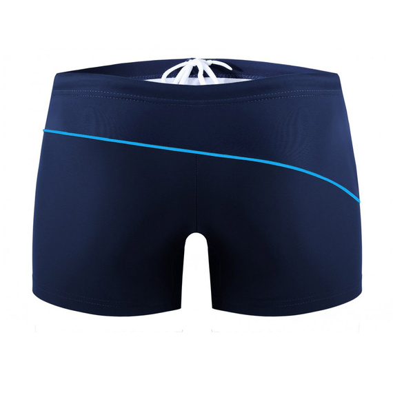 BD314 Bokserki kąpielowe Sesto Senso granatowy