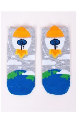 SKC 3D Ears Boy Skarpetki chłopięce YO! mix kolor