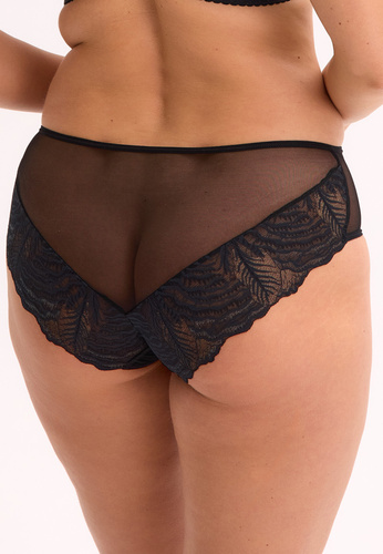 GFP 1228 Isla Figi damskie pełne Gaia– klasyczne, wygodne, z koronką czarny