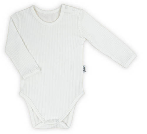 193097 Lea Body z długim rękawem Nicol -- kremowy