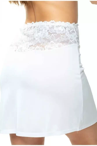 86582 Cristina półhalka damska Mewa biały