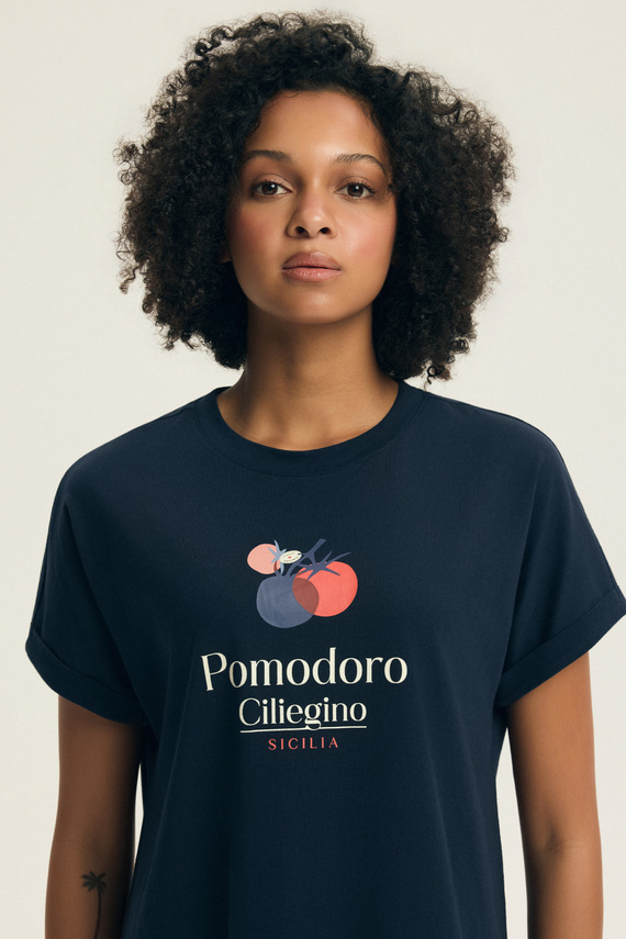 Koszula nocna Dessie 43726 Henderson – bawełna 100%, luźna, print