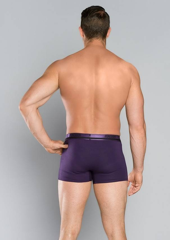 Umberto bokserki męskie Italian Fashion - wino