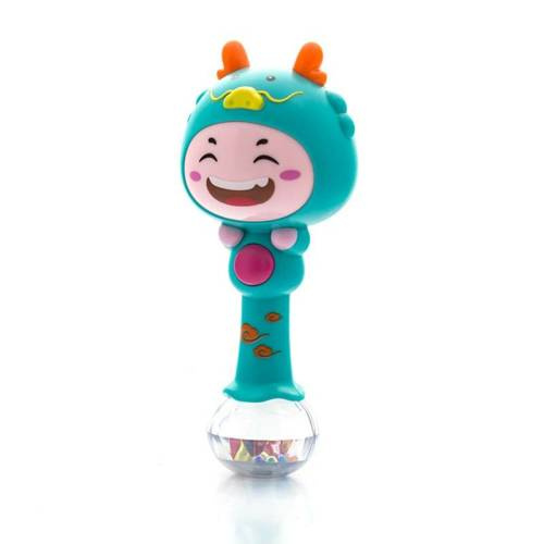 EBZ3101BLUE Zabawka grzechotka świecąco-grająca Eurobaby niebieski