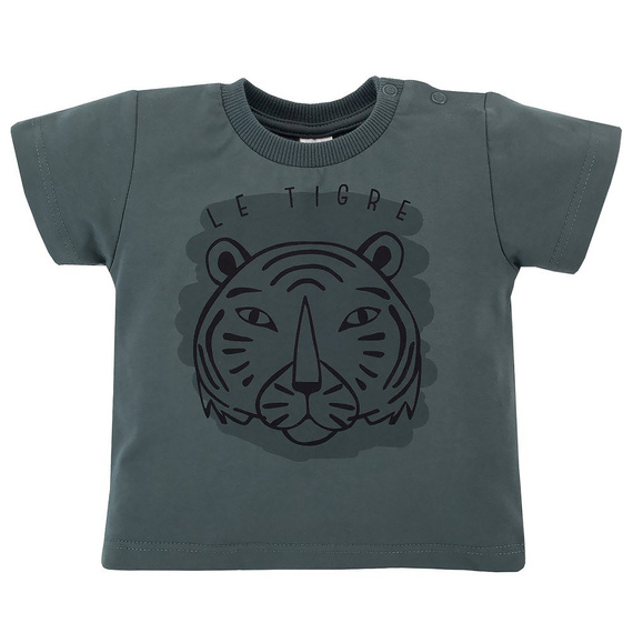 Le Tigre T-shirt z krótkim rękawkiem Pinokio - zielony