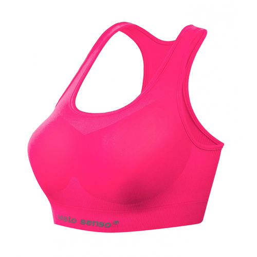 CL14 biustonosz sportowy top Sesto Senso różowy