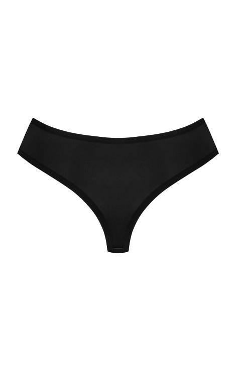 Bella Rou Panties figi damskie Obsessive czarny