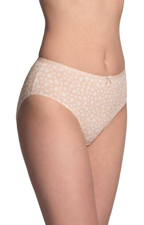 L-122 BI-58 A'3 Figi Damskie Lama mix kolor