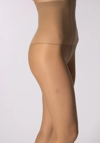 Control Top Rajstopy Damskie Mona 20den - antylopa 