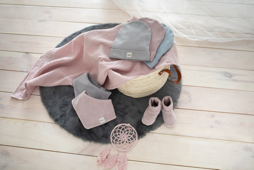 Hello Czapka niemowlęca Pinokio - niebieski