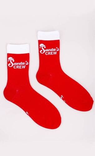 SKA-X042F Skarpety Świąteczne Męskie YO! mix