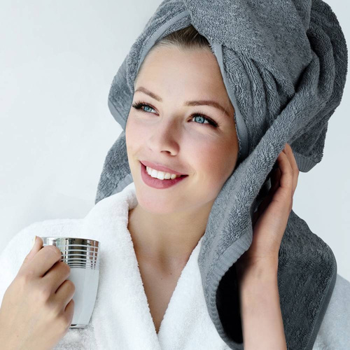 Palermo Ręcznik bawełniany Eurofirany niebieski