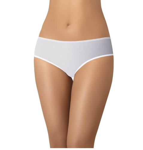 129 Figi klasyczne Katie Teyli - biały