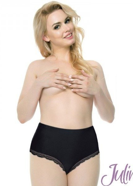 Ruby Panty Figi damskie Julimex - białe