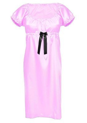 Anabel Halka satynowa koszulka damska DKaren - Róż