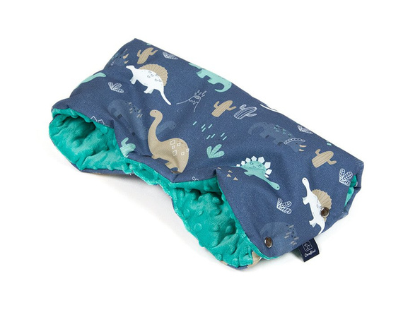 Mufka do wózka zimowa Baleriny - Light pink Cocobird jasny róż