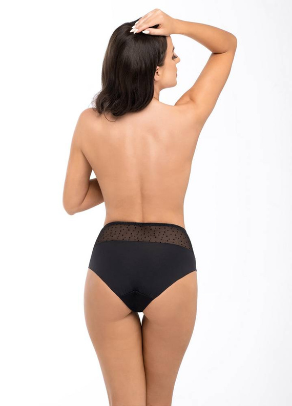 bbl 167 Figi Damskie Babell - czarny