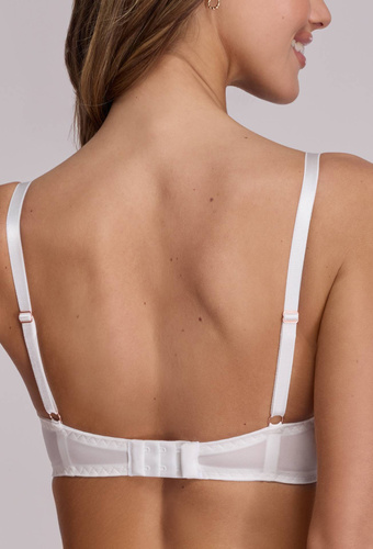 2104 Biustonosz push-up Ava - ecru